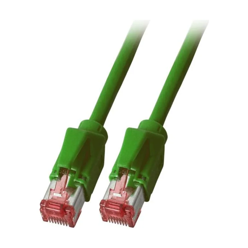 K8708SW.1 cable de red Negro 1 m Cat6a S/FTP S-STP