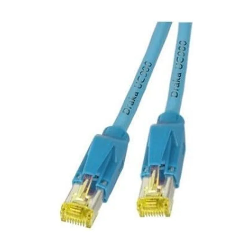 K8560BL.0,50 cable de red Azul 0,5 m Cat6a S/FTP S-STP