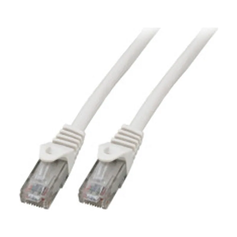 K8110WS.1 cable de red Blanco 1 m Cat5e U/UTP UTP