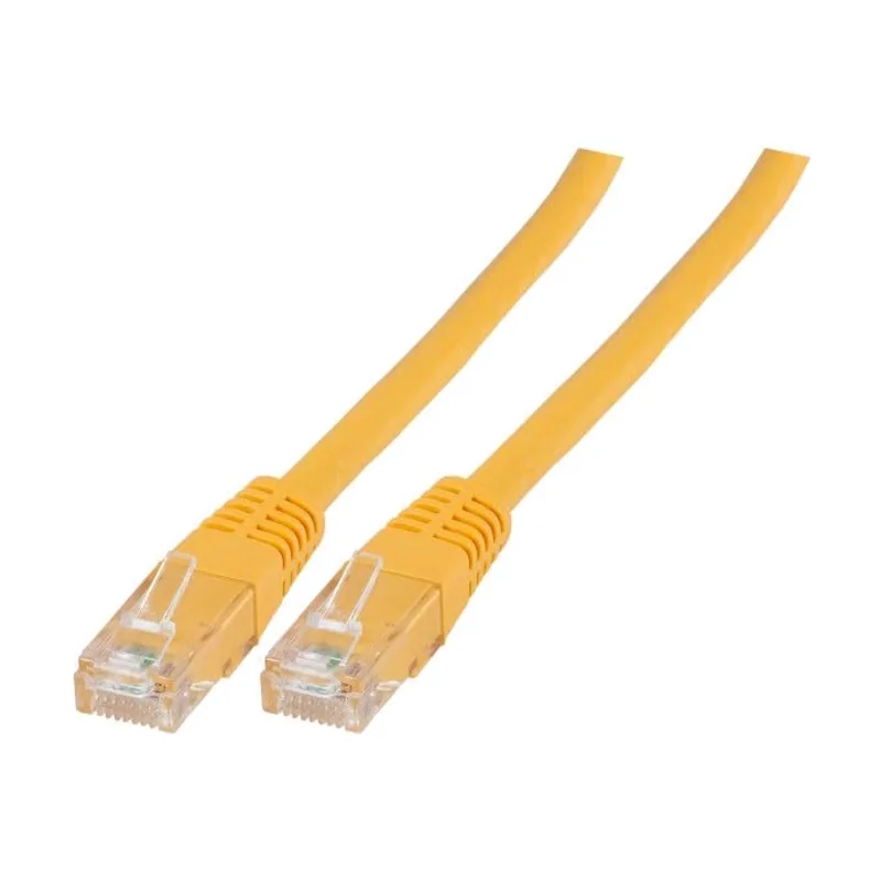 K8100GE.7,5 cable de red Amarillo 7,5 m Cat6 U/UTP UTP