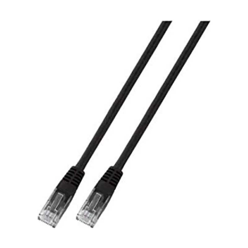 K8100SW.1,5 cable de red Negro 1,5 m Cat6 U/UTP UTP