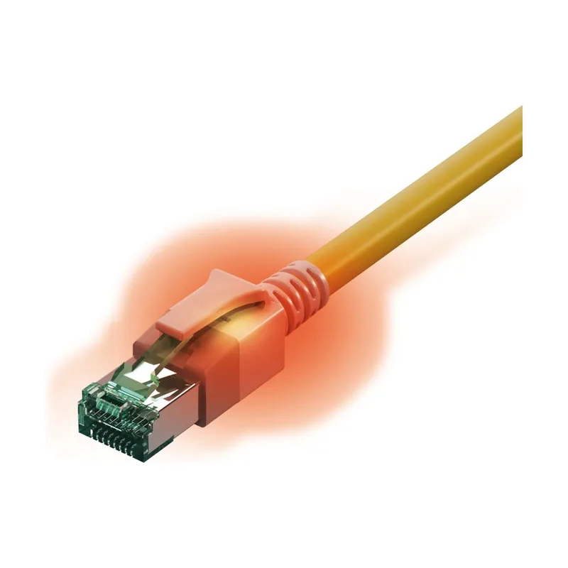 Sacon 442622,2 cable de red Amarillo 2 m Cat6a S/FTP S-STP