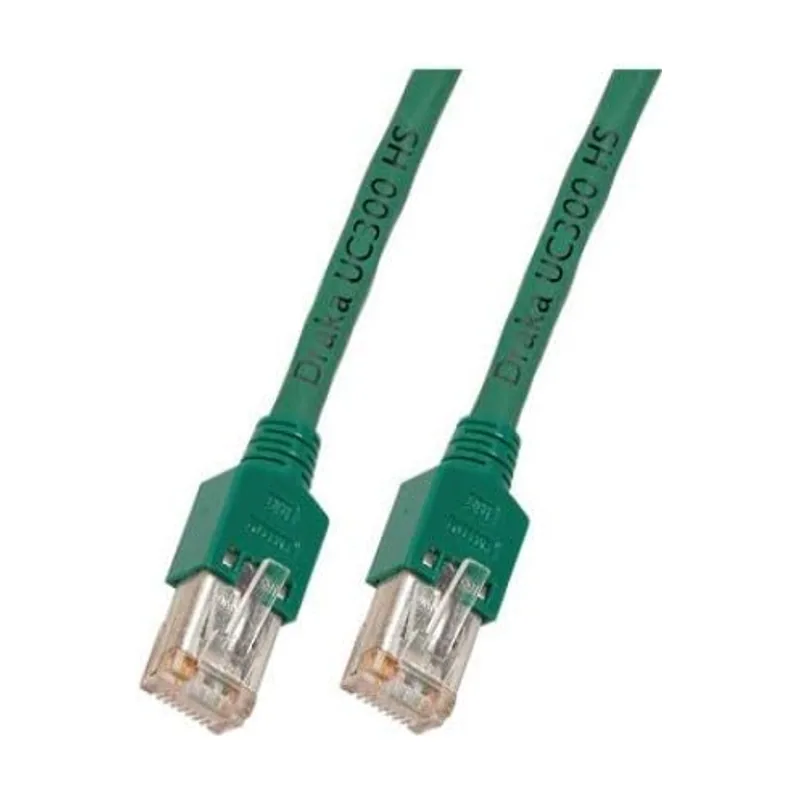 K8013.3 cable de red Verde 3 m Cat5e SF/UTP S-FTP