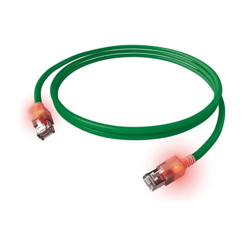 Sacon 442625,3 cable de red Verde 3 m Cat6a S/FTP S-STP