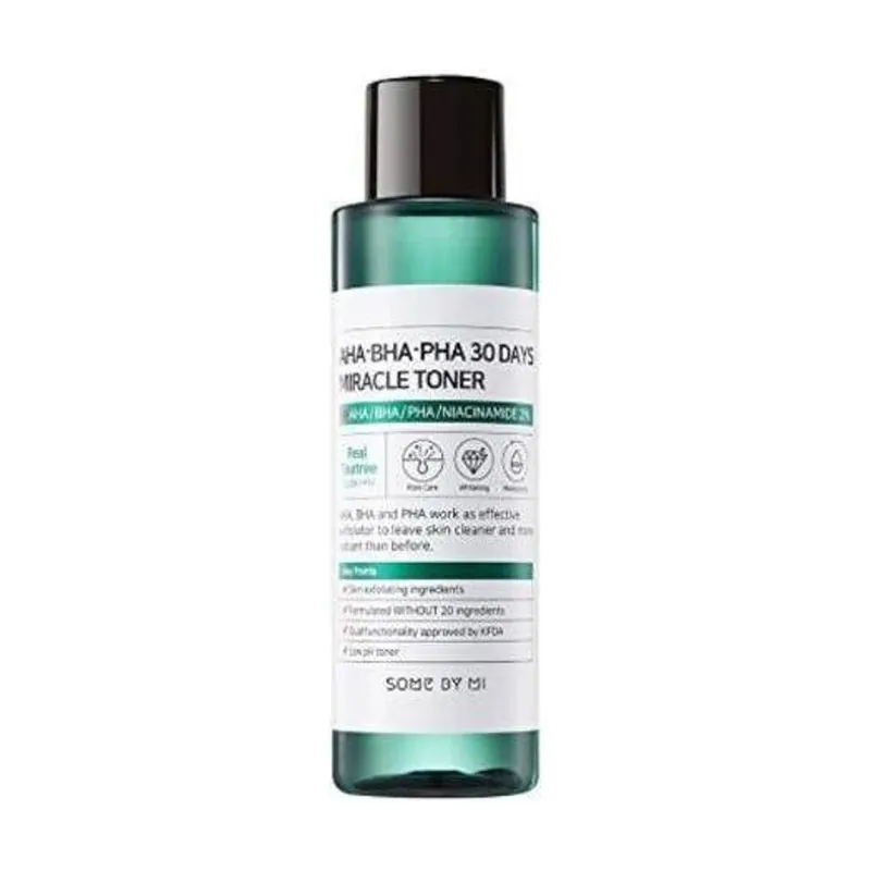 AHA BHA PHA 30 Days Miracle Toner