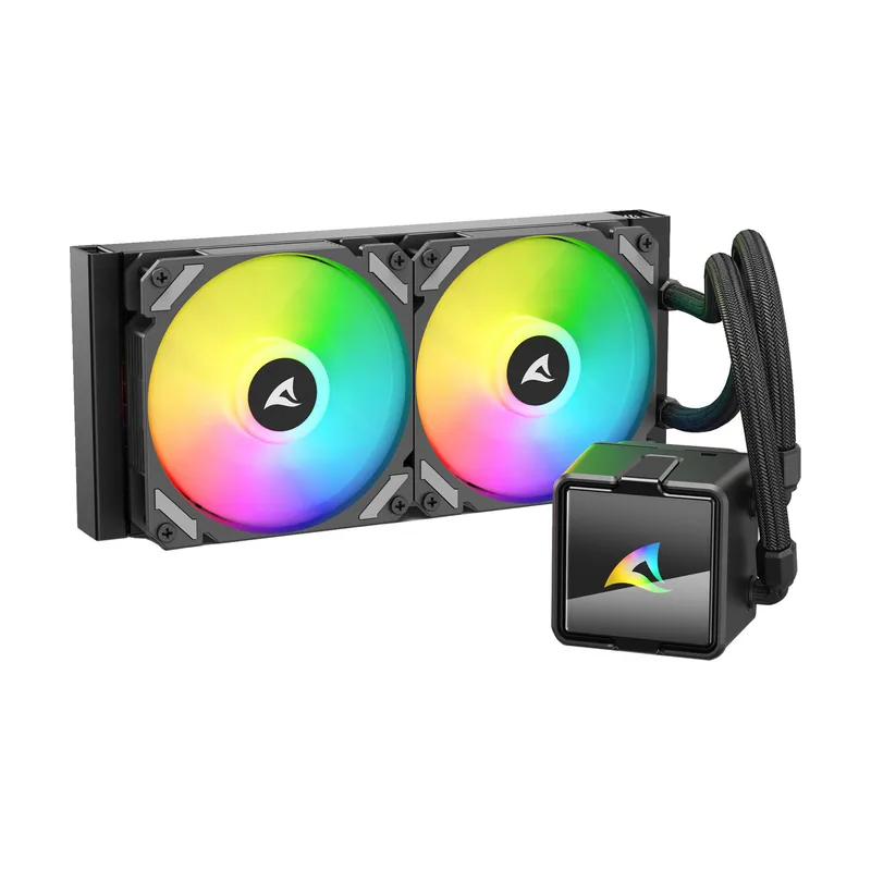 Sharkoon Liquid cooling s50 argb aio black s50 rgb