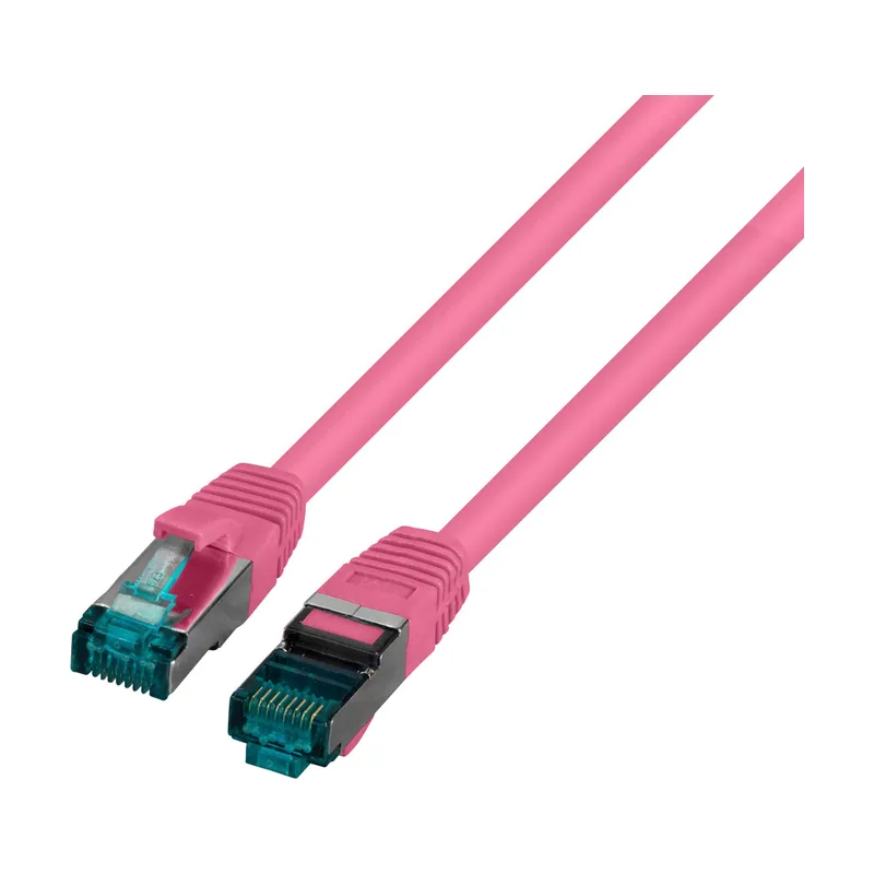 MK6001.0,5MA cable de red Magenta 0,5 m Cat6a S/FTP S-STP