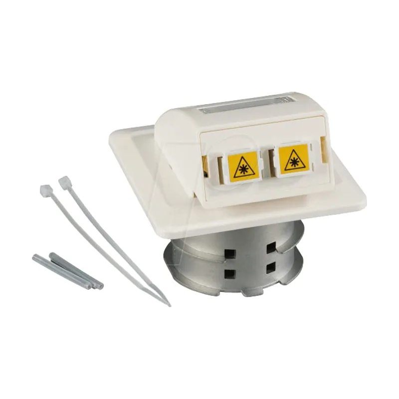 FTTH-OUTLET-SC-OM3 toma de corriente