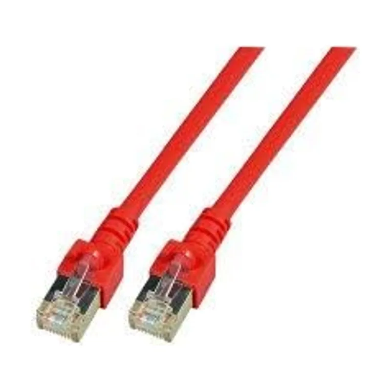RJ45 S/FTP Cat5e cable de red Rojo 10 m SF/UTP S-FTP