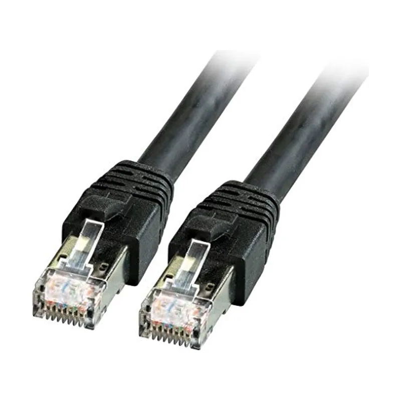 K5528SW.1 cable de red Negro 1 m Cat8.1 S/FTP S-STP