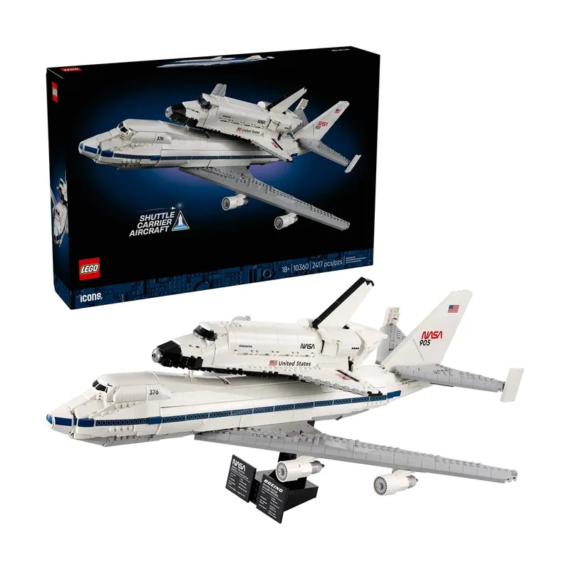 Lego icons 10360 portaaviones