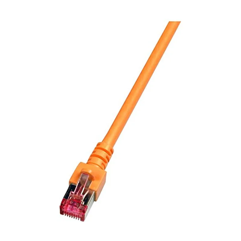 K5516.20 cable de red Naranja 20 m Cat6 S/FTP S-STP