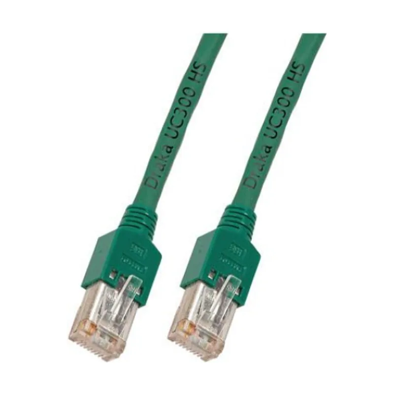 K8013.2 cable de red Verde 2 m Cat5e SF/UTP S-FTP