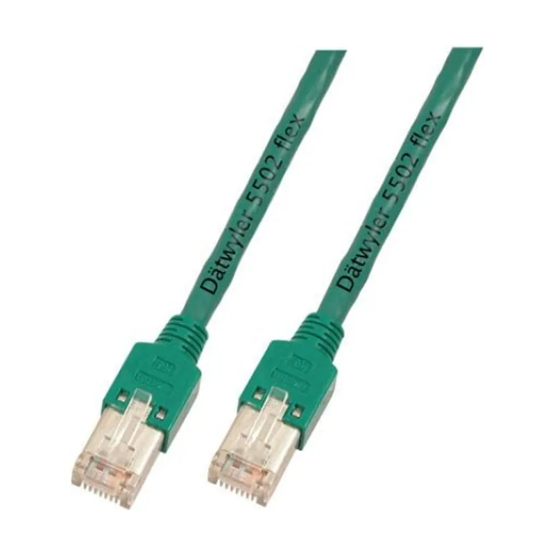 K8706.2 cable de red Verde 2 m Cat5e S/UTP STP