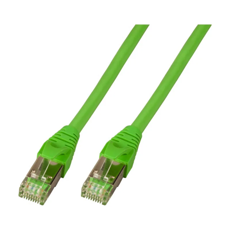 K5530.1 cable de red Verde 1 m Cat5e SF/UTP S-FTP