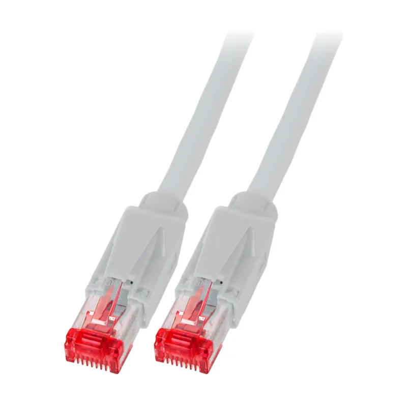 Efb Elektronik K8051.0,15 cable de red Gris 0,15 m Cat6a S/FTP S-STP