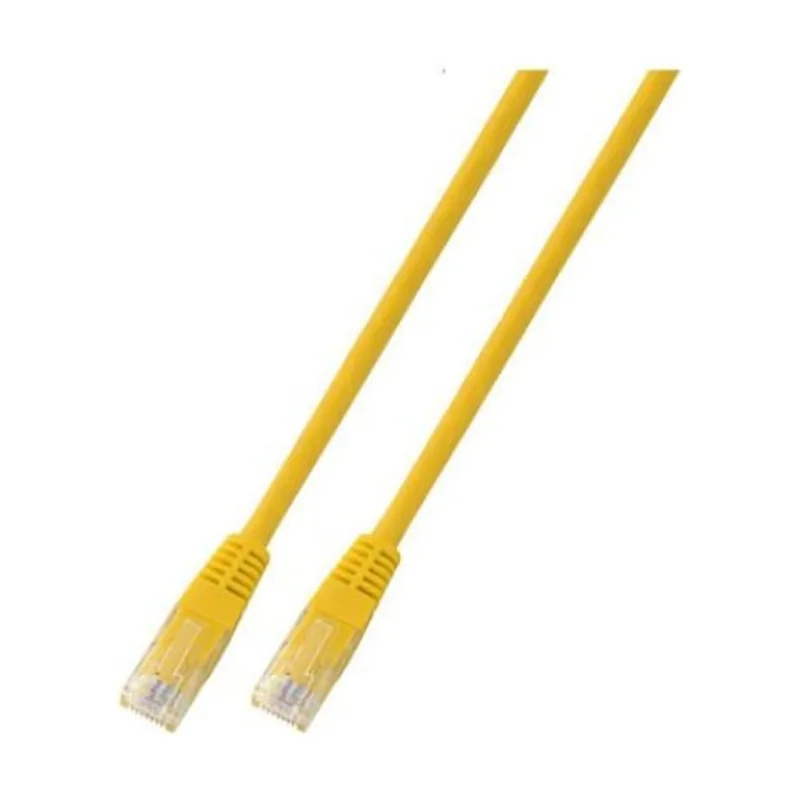 K8095.25 cable de red Amarillo 25 m Cat5e U/UTP UTP