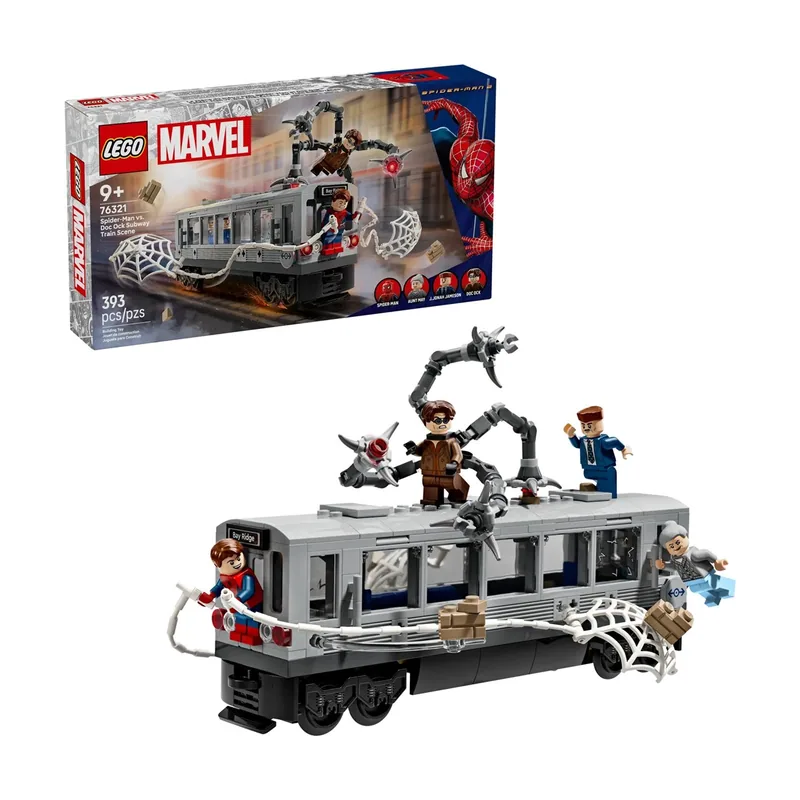ǀ Marvel Spider-Man vs. Doc Ock Escena del Tren Subterráneo