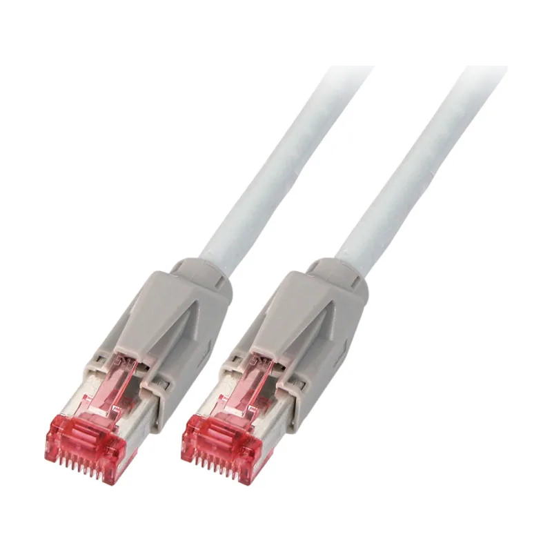K8708GR.7,5 cable de red Gris 7,5 m Cat6a S/FTP S-STP