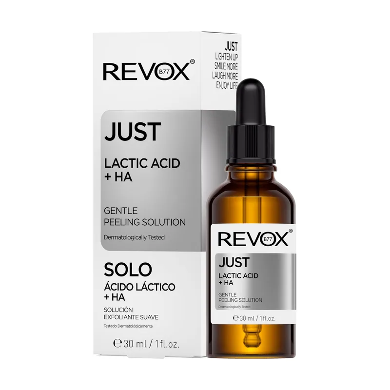 Revox B77 Just Lactic Acid + Ha Suero 30ml