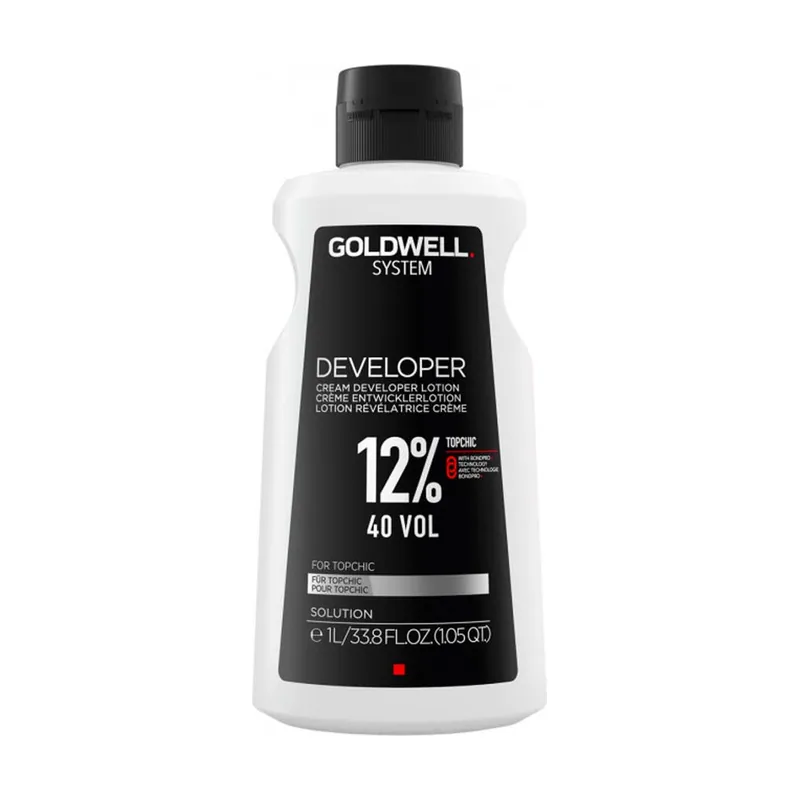 Loción desarrolladora de crema 12% 40 vol. 1000 ml