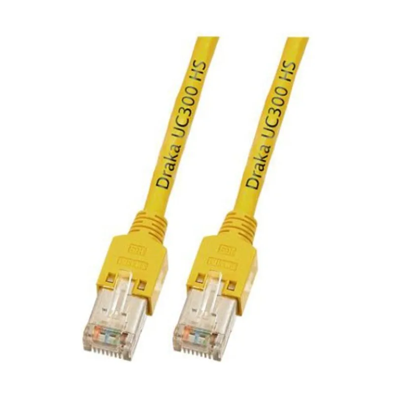 K8015.1,5 cable de red Amarillo 1,5 m Cat5e SF/UTP S-FTP