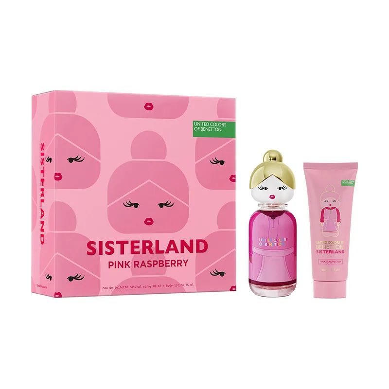 Bnt Sisterland Pink Col Wom 80V+Bod para uso profesional para mejorar el rendimiento en cada uso con medida o especificación
