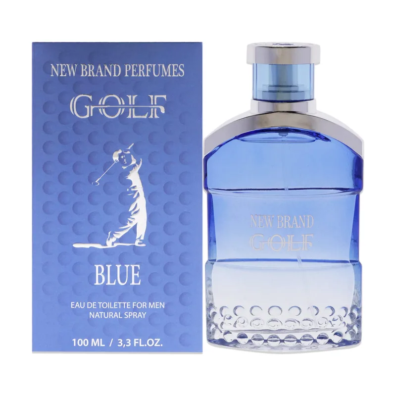 Golf blue eau de toilette spray