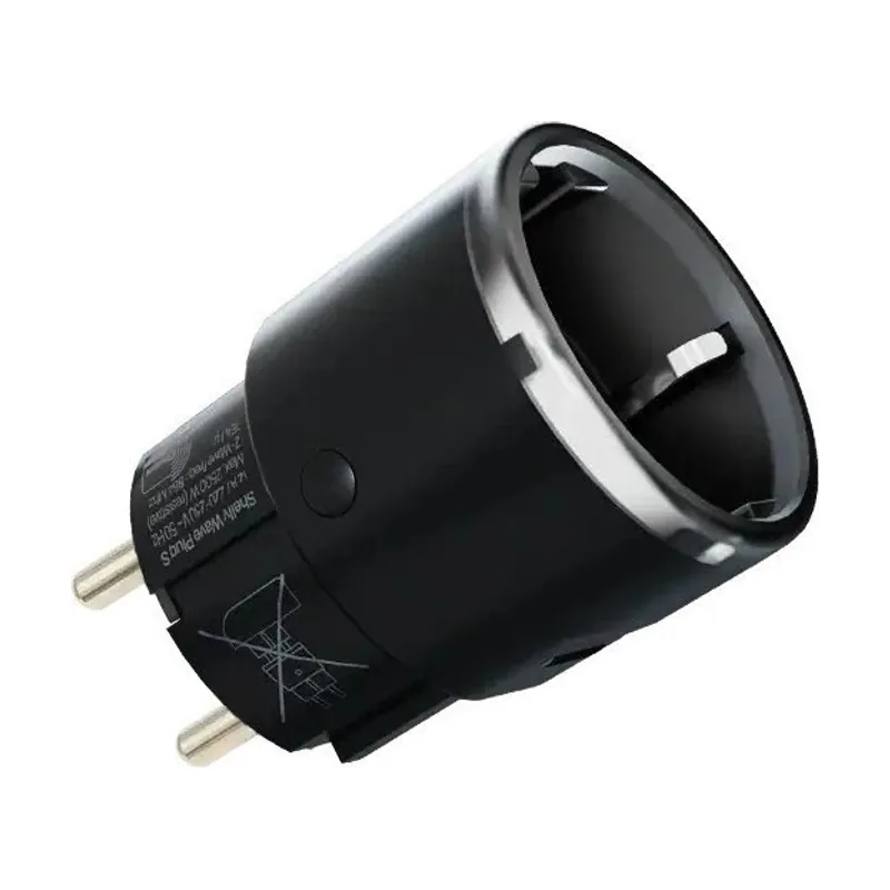 Enchufe Inteligente Plug S Z-Wave con Medición de Consumo