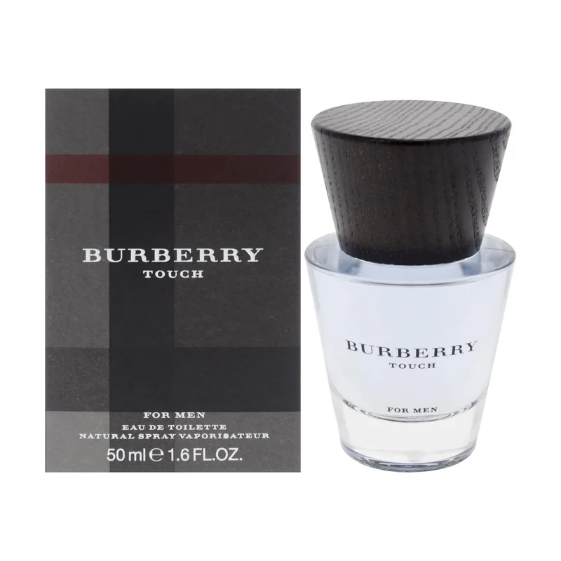 Touch Men Eau de Toilette Vaporizador