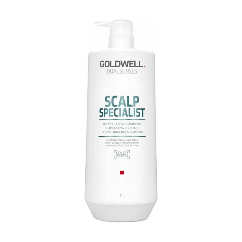 Dualsenses scalp specialist deep-cleansing shampoo 1000 ml