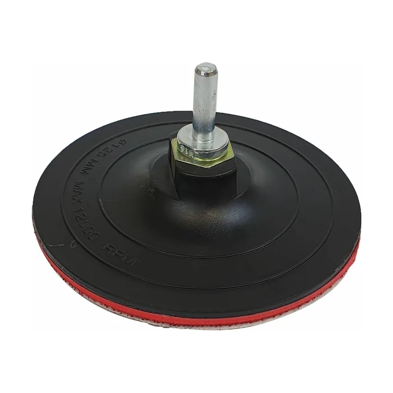 Universal de 125 mm con velcro delgado