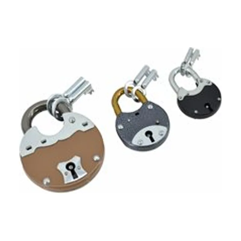 Awtools Candado 80mm con llave de tubo