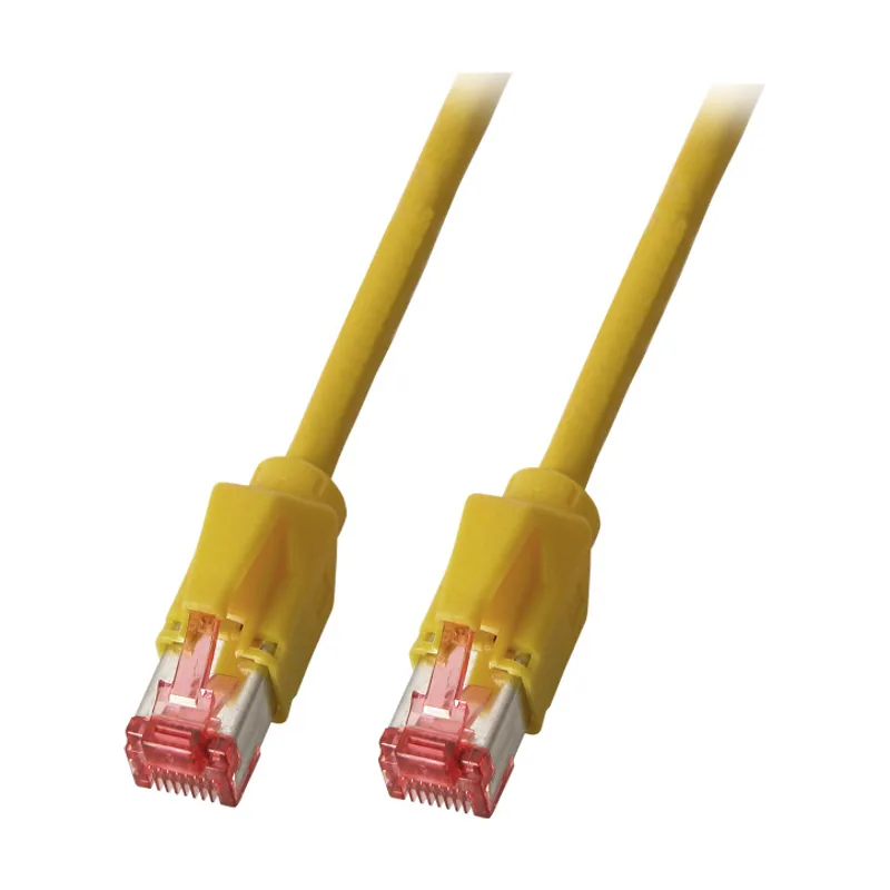 K8032.5 cable de red Amarillo 5 m Cat5e S/UTP STP