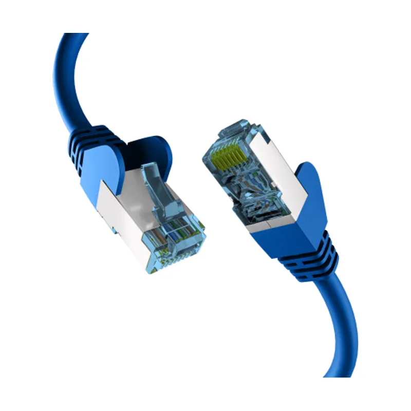 EC020200217 cable de red Azul 30 m Cat7 S/FTP S-STP