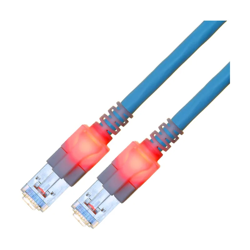 Sacon 442604,100 cable de red Azul 1 m Cat6 S/FTP S-STP