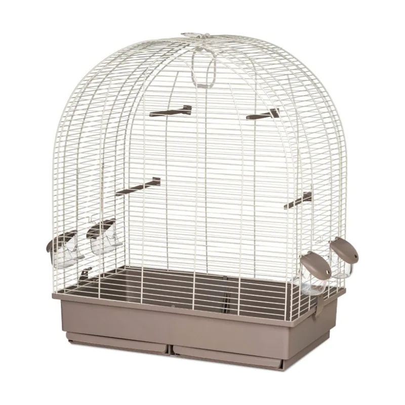 Voltregà 654 Jaula Crema de Interior Elevada para pájaros