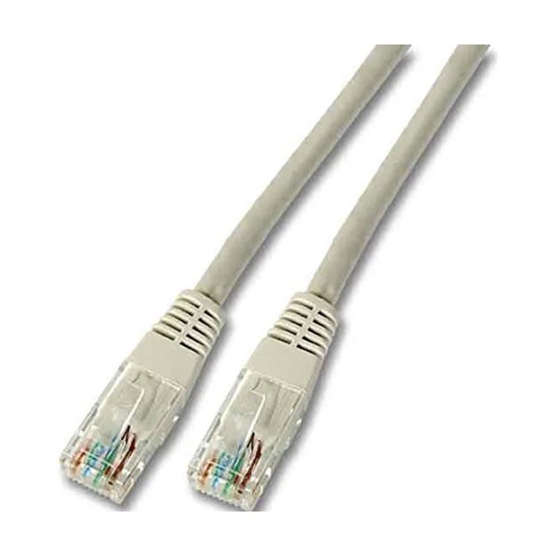 RJ45 U/UTP Cat.5e cable de red Gris 15 m Cat5e U/UTP UTP