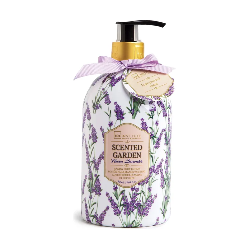 Loción corporal scented garden-lavanda 500 ml.