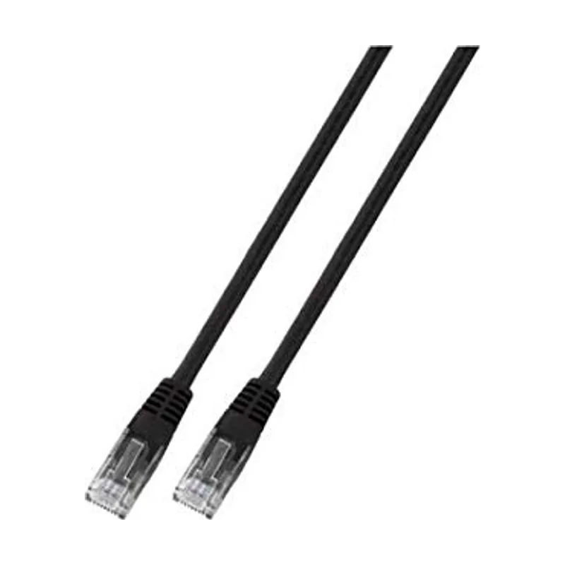 3m Cat6 Patch cable de red Negro U/UTP UTP