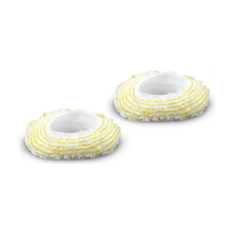 Kit de Fundas para Cepillo Redondo de Gran tamaño de Fibra Fina Resultados de Limpieza óptimos