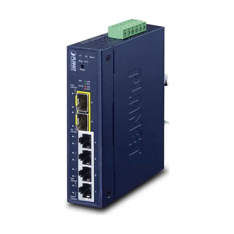 Industrial L2/L4 4-Port Gestionado L2/L4 Gigabit Ethernet 10/100/1000