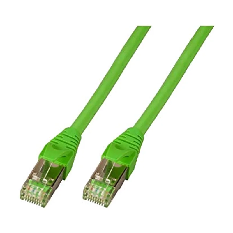 K5530.7,5 cable de red Verde 7,5 m Cat5e SF/UTP S-FTP