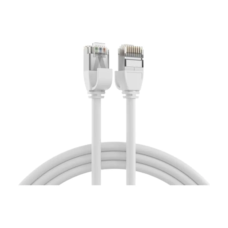 K5547WS.1 cable de red Blanco 1 m Cat6a U/FTP STP