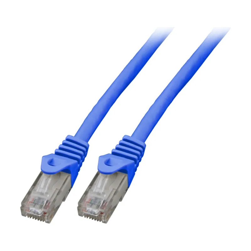 K8110BL.1 cable de red Azul 1 m Cat5e U/UTP UTP