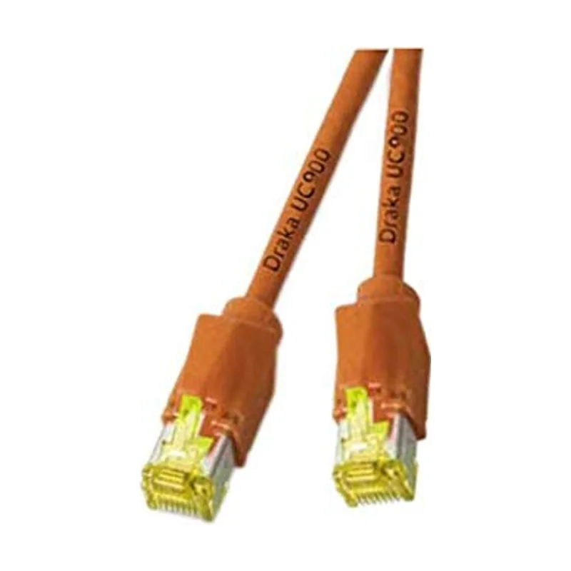 K8560OR.1,5 cable de red Naranja 1,5 m Cat6a S/FTP S-STP