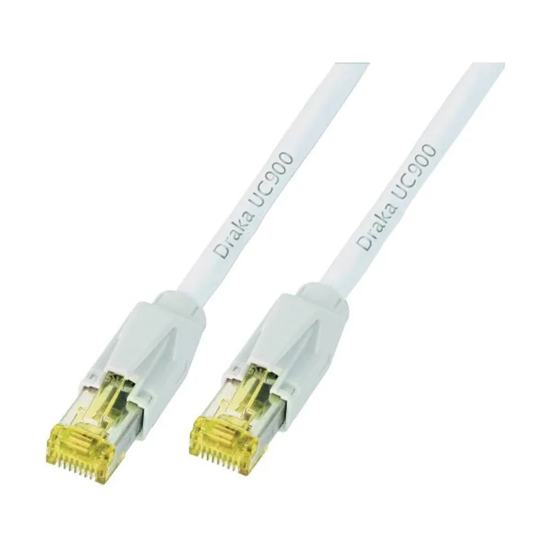 RJ45 S/FTP Cat6a cable de red Blanco 1 m S/FTP S-STP