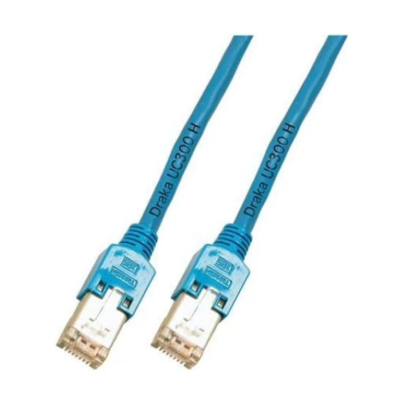 Cat.5e F/UTP RJ-45 cable de red Azul 2 m Cat5e F/UTP FTP