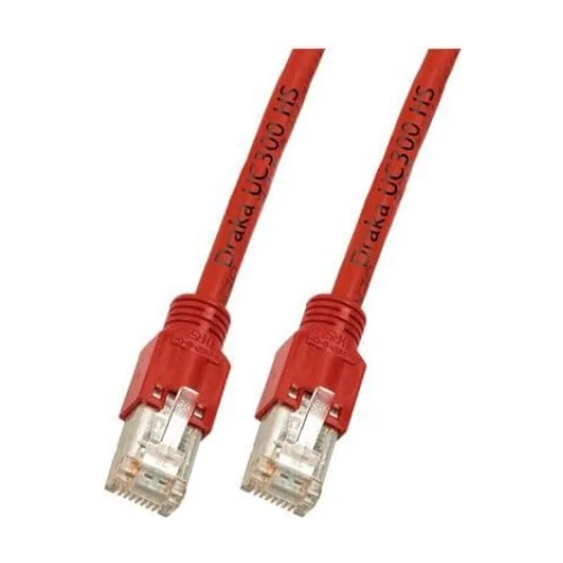 K8012.1 cable de red Rojo 1 m Cat5e SF/UTP S-FTP