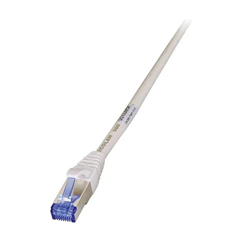 2m Cat6a S/FTP cable de red Gris S/FTP S-STP